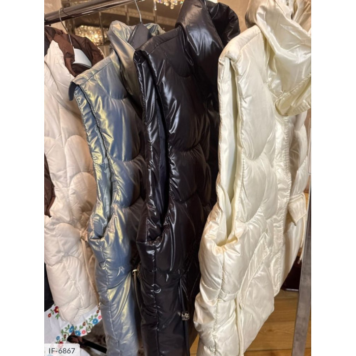 Верхній одяг великого розміру IF-6867 — твій комфорт