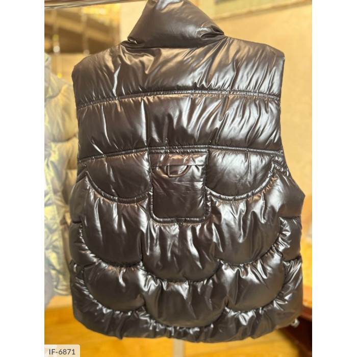 Верхній одяг великого розміру IF-6871 — тепло і стиль