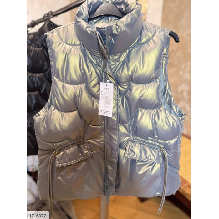 Жіночий верхній одяг Plus Size IF-6872 — тренди 2025