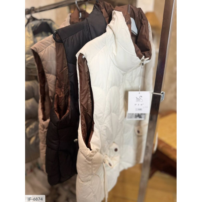 Верхній одяг великого розміру IF-6874 — твій комфорт