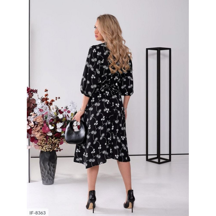 Новинки суконь великого розміру IF-8363 — твій стиль, твоя впевненість