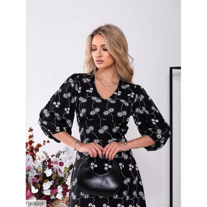 Модні сукні великого розміру IF-8365 — комфорт і краса щодня