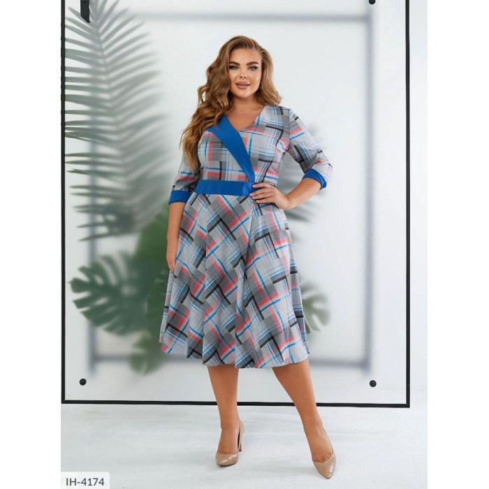 Модні образи для жінок великого розміру IH-4174