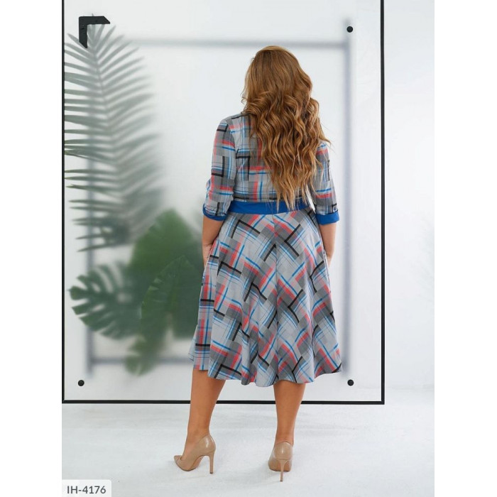 Новинки суконь великого розміру IH-4176 — твій стиль, твоя впевненість