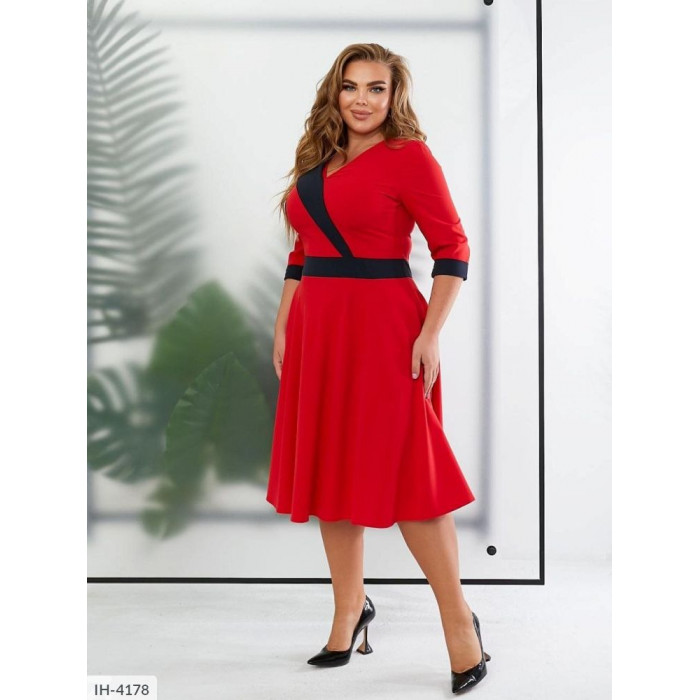 Модні сукні великого розміру IH-4178 — комфорт і краса щодня