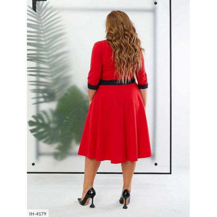 Стильні сукні Plus Size IH-4179 — ідеальна посадка для будь-якої фігури