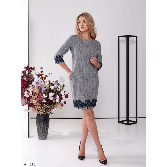 Модні тренди сезону IH-4181 — стильні сукні для тебе