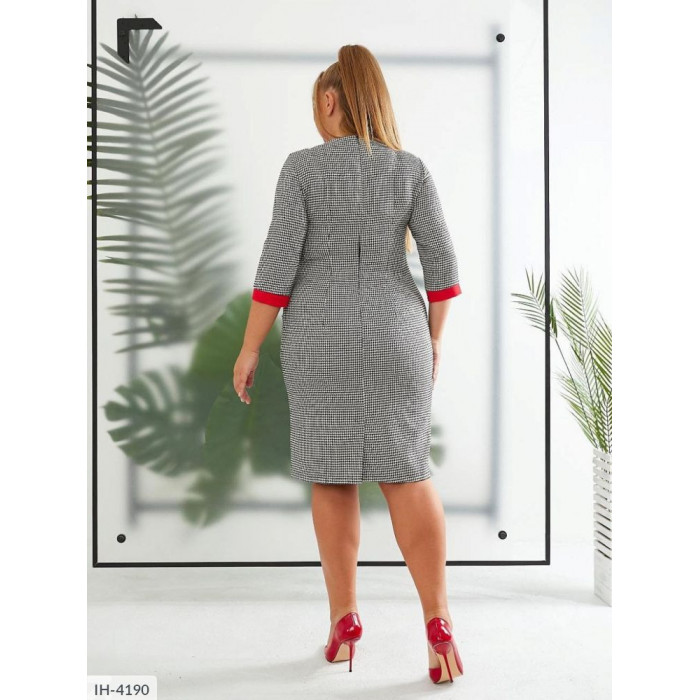 Сукні для пишних форм IH-4190 — виглядай розкішно