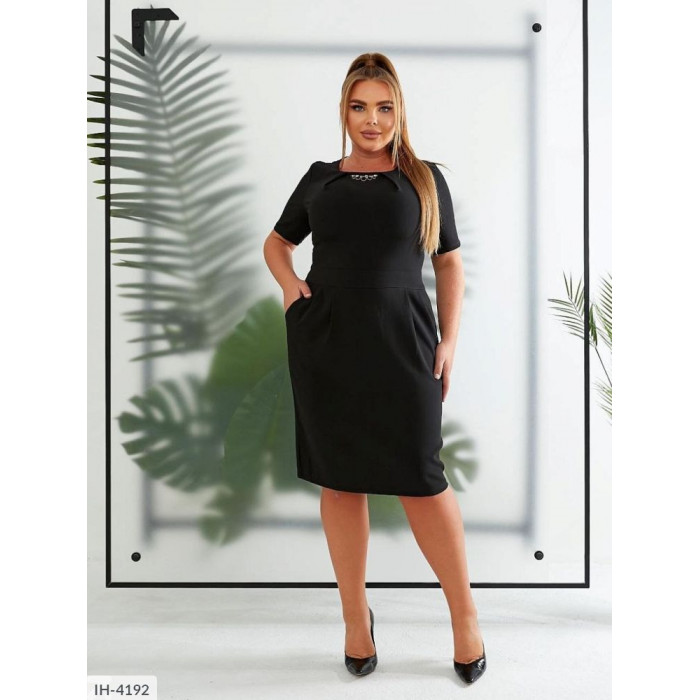 Модні образи для жінок великого розміру IH-4192