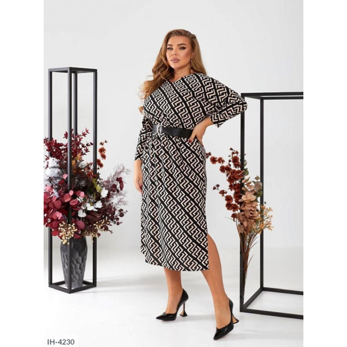 Модні сукні великого розміру IH-4230 — комфорт і краса щодня