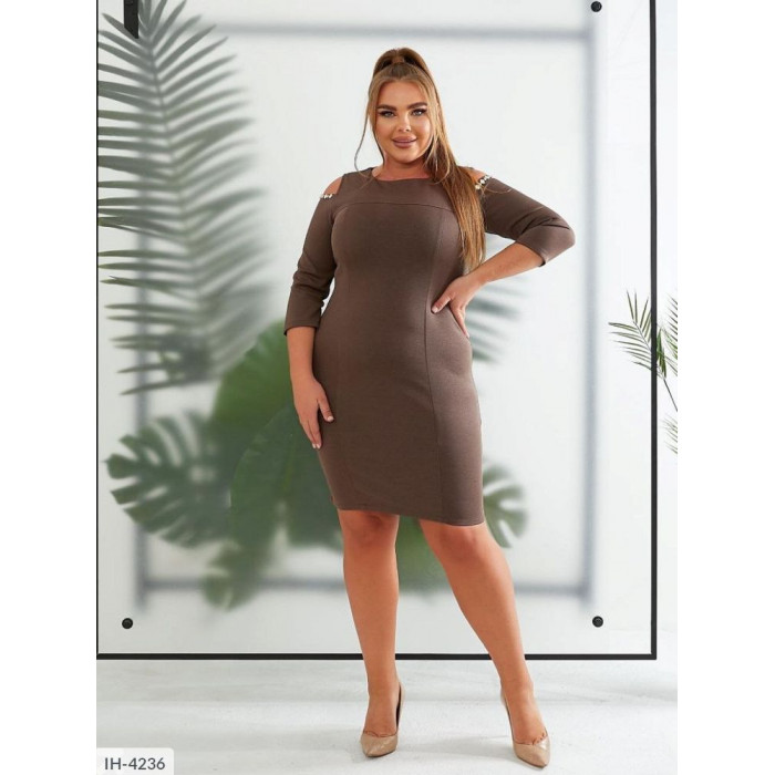Модні образи для жінок великого розміру IH-4236