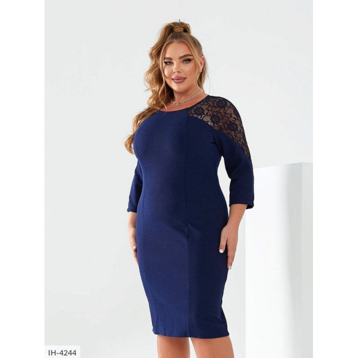 Стильні сукні Plus Size IH-4244 — ідеальна посадка для будь-якої фігури