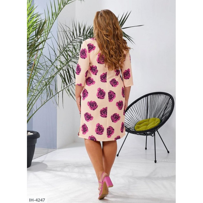 Сукні XL+ IH-4247 — елегантність для впевнених жінок