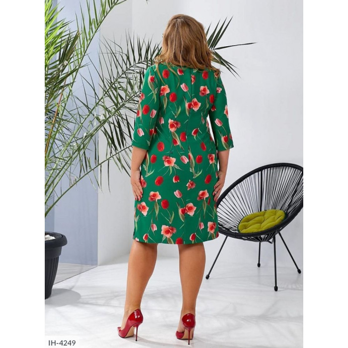 Сукні для пишних форм IH-4249 — виглядай розкішно