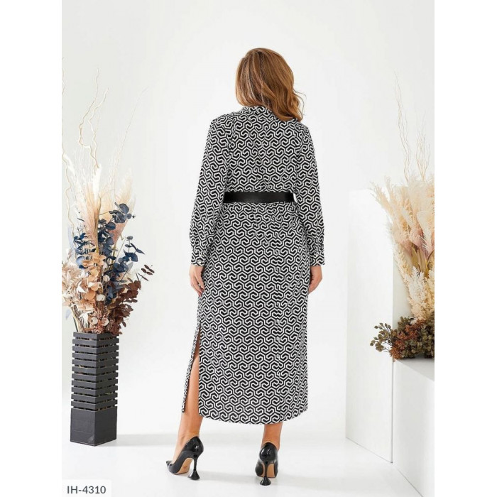 Стильні сукні Plus Size IH-4310 — ідеальна посадка для будь-якої фігури