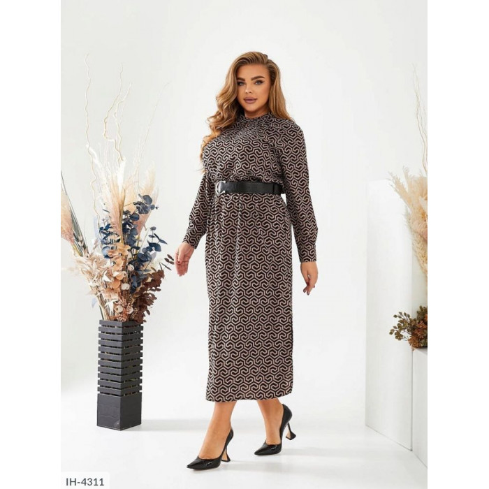 Сукні Plus Size IH-4311 — краса без обмежень