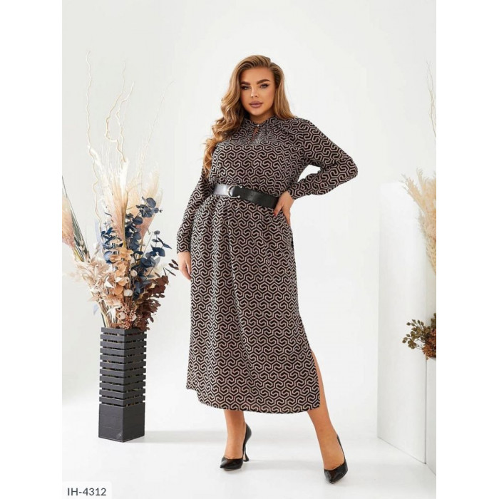 Модні сукні великого розміру IH-4312 — комфорт і краса щодня