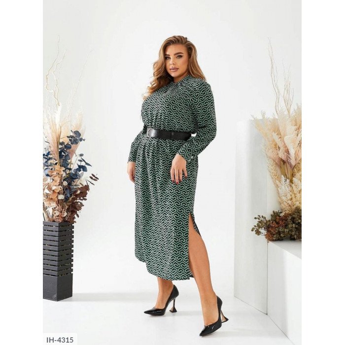 Модні образи для жінок великого розміру IH-4315