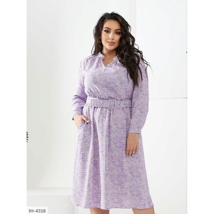 Модні образи для жінок великого розміру IH-4318