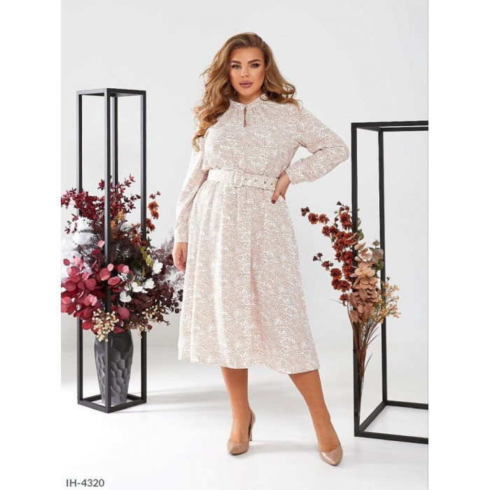 Сукні XL+ IH-4320 — елегантність для впевнених жінок
