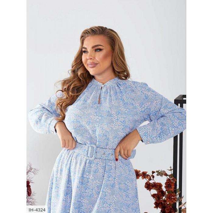 Модні сукні великого розміру IH-4324 — комфорт і краса щодня