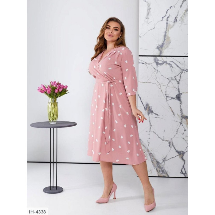 Сукні XL+ IH-4338 — елегантність для впевнених жінок