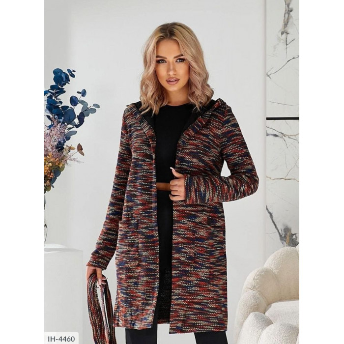 Модні фасони кардиганів XL+ IH-4460 — тренди сезону