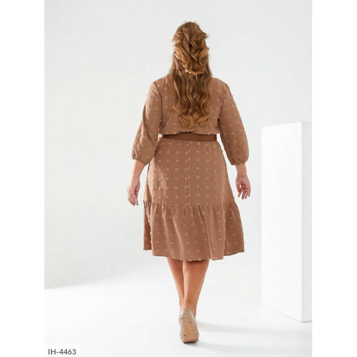 Стильні сукні Plus Size IH-4463 — ідеальна посадка для будь-якої фігури