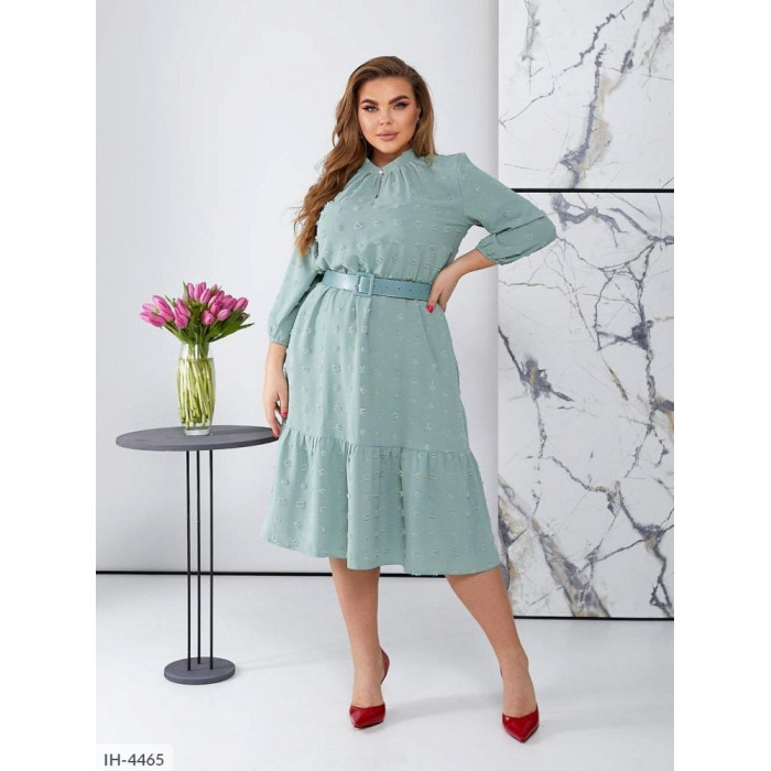 Стильні сукні Plus Size IH-4465 — ідеальна посадка для будь-якої фігури