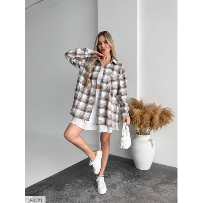 Сорочки жіночі II-0391 — стильні новинки
