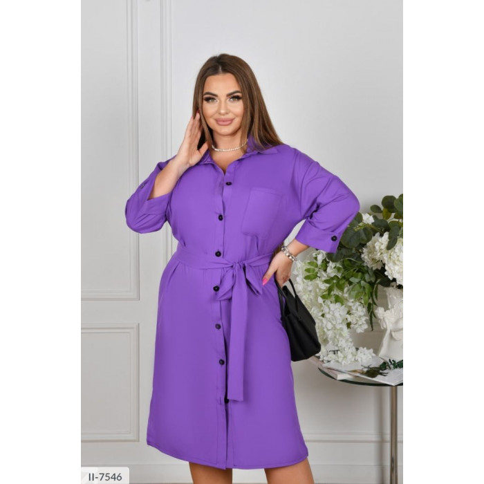 Стильні сукні XL+ II-7546 — знайди свою ідеальну модель