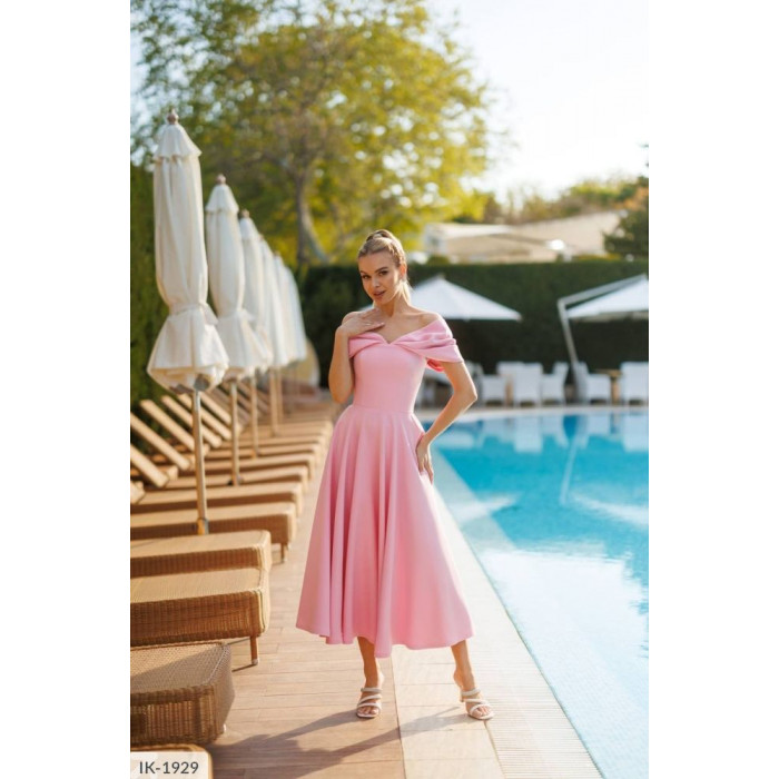 Стильні сукні Plus Size IK-1929 — ідеальна посадка для будь-якої фігури
