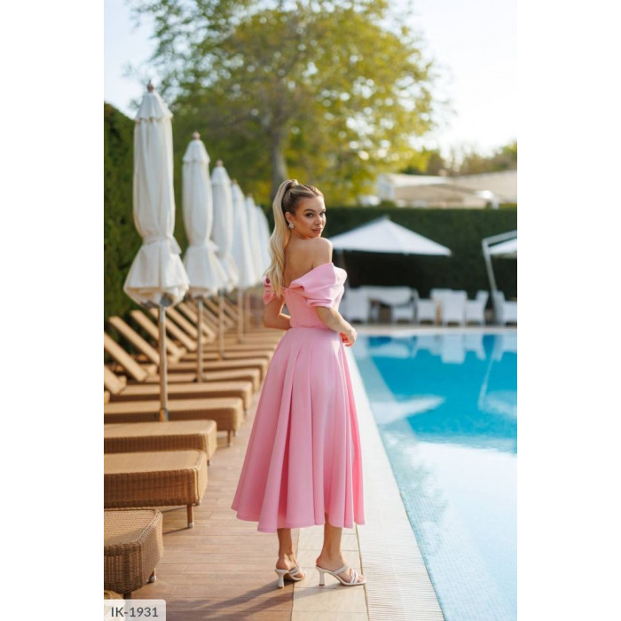 Стильні сукні Plus Size IK-1931 — ідеальна посадка для будь-якої фігури