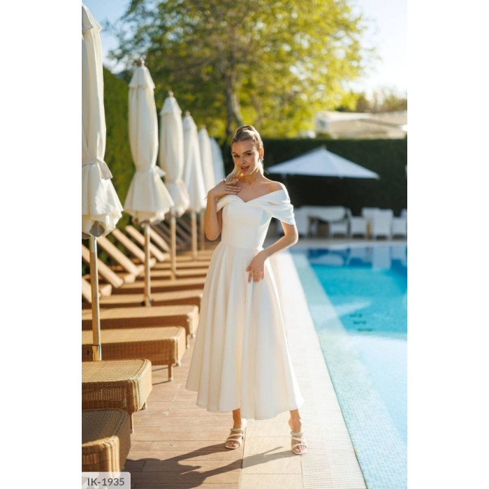 Модні сукні великого розміру IK-1935 — комфорт і краса щодня