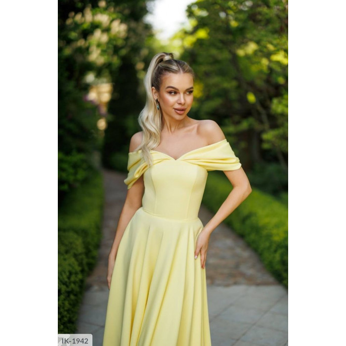 Модні сукні великого розміру IK-1942 — комфорт і краса щодня