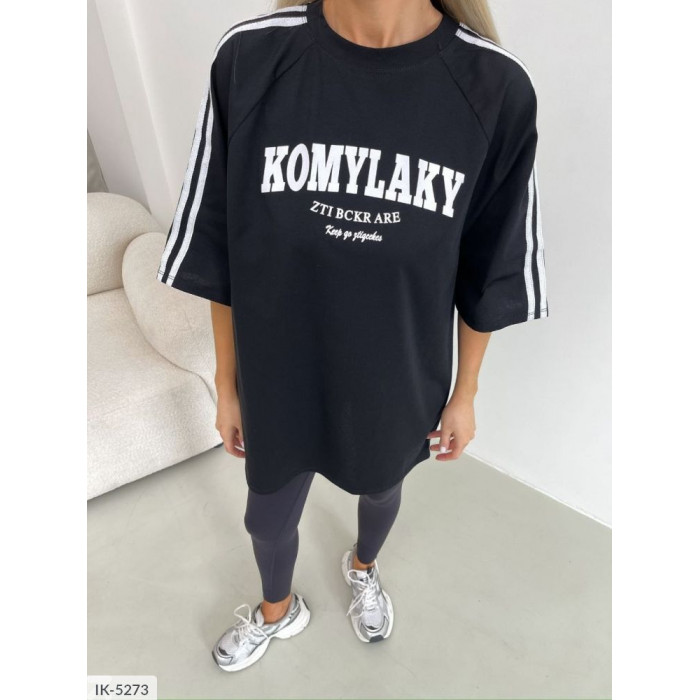 Жіночі футболки IK-5273 — стиль і якість