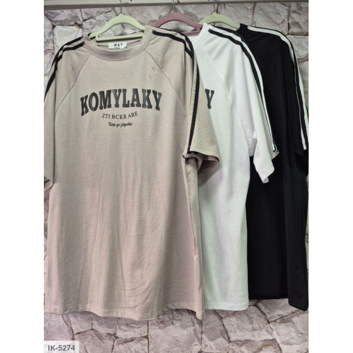 Жіночі футболки IK-5274 — стиль і якість