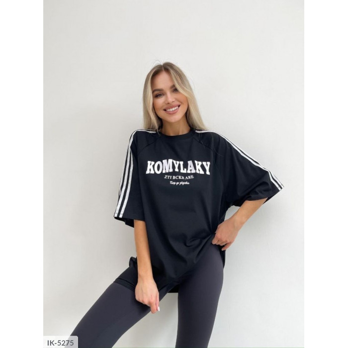 Жіночі футболки IK-5275 — стиль і якість