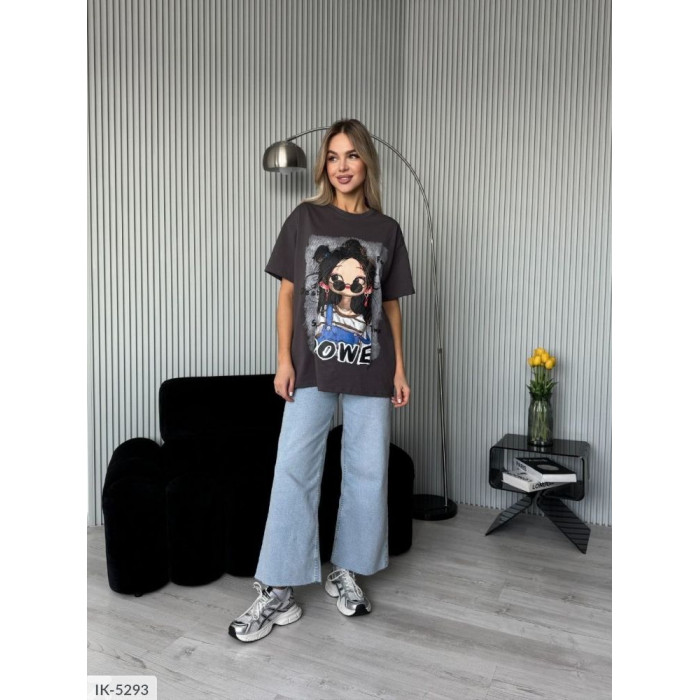 Модні фасони футболок IK-5293 — нова колекція