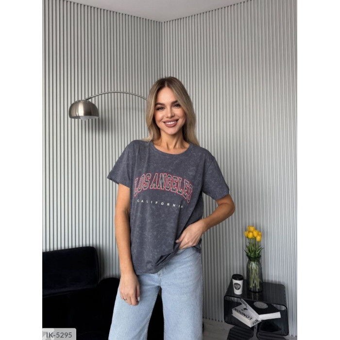 Модні футболки IK-5295 — колекція 2025