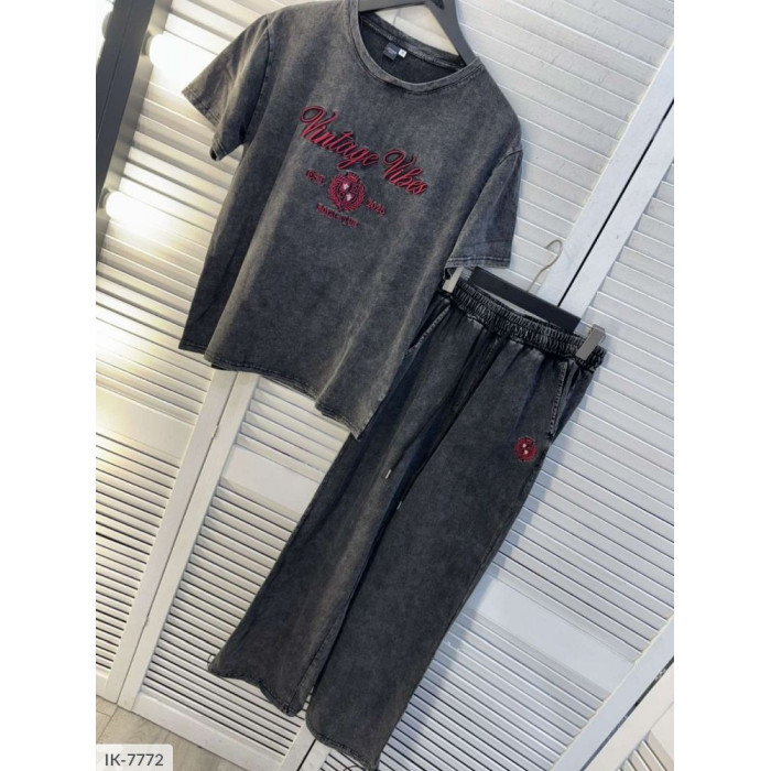 Стильні жіночі костюми IK-7772 — зручність і шарм