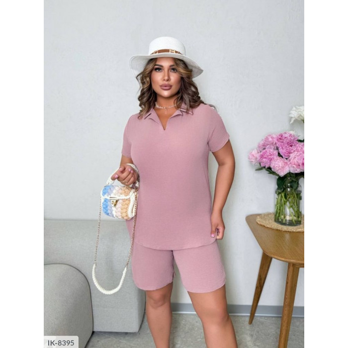 Модні костюми великого розміру IK-8395 — стиль і комфорт