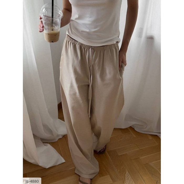 Жіночі штани великого розміру IL-4880 — мода без обмежень