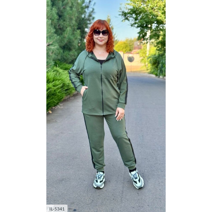 Спортивні костюми великого розміру IL-5341 — комфорт і мода Спортивні костюми великого розміру IL-5341 — комфорт і мода