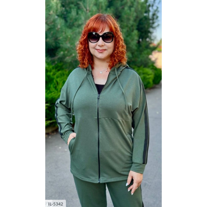 Костюми Plus Size IL-5342 — тренди сезону Костюми Plus Size IL-5342 — тренди сезону