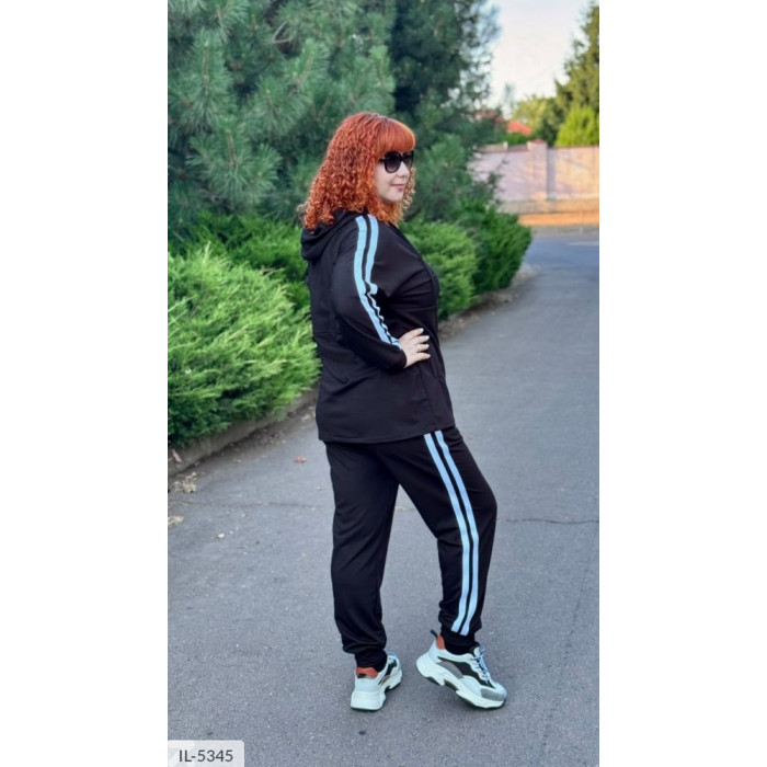 Модні костюми Plus Size IL-5345 — комфорт без меж Модні костюми Plus Size IL-5345 — комфорт без меж