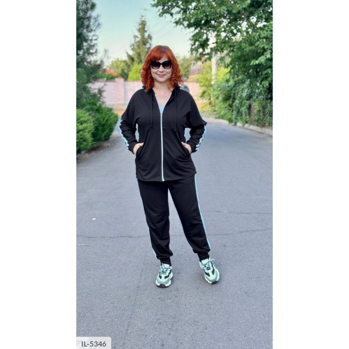 Спортивні костюми великого розміру IL-5346 — комфорт і мода Спортивні костюми великого розміру IL-5346 — комфорт і мода