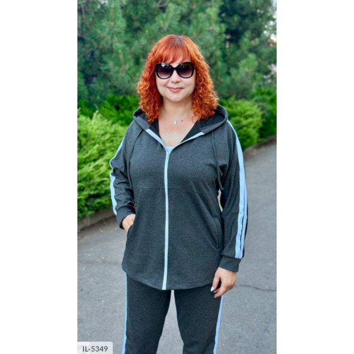Костюми Plus Size IL-5349 — тренди для активних жінок Костюми Plus Size IL-5349 — тренди для активних жінок