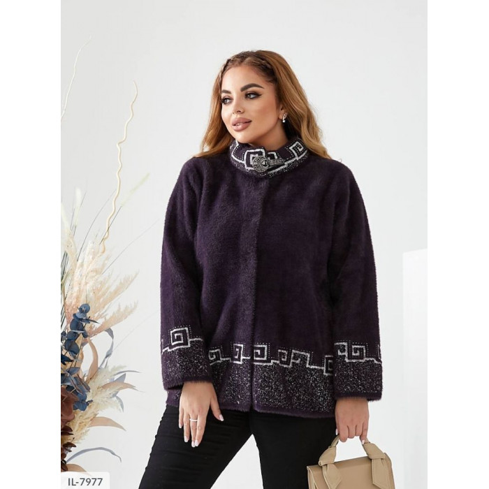 Модні куртки Plus Size IL-7977 — зручність і мода
