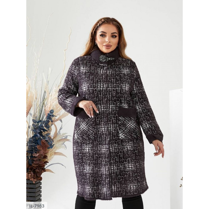 Жіночий верхній одяг Plus Size IL-7983 — тренди 2025